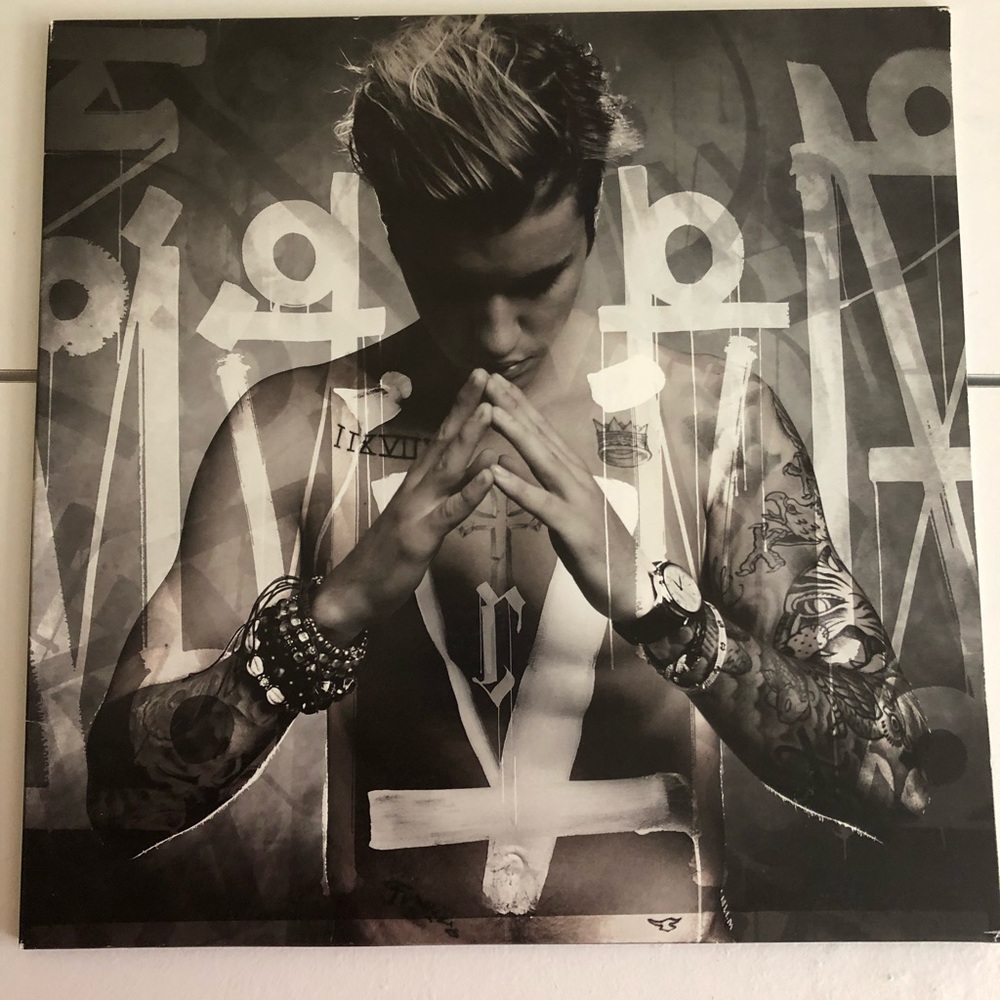 Justin Bieber Vinyl